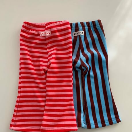 ooo/6. jelly pants boots cut XS-XL