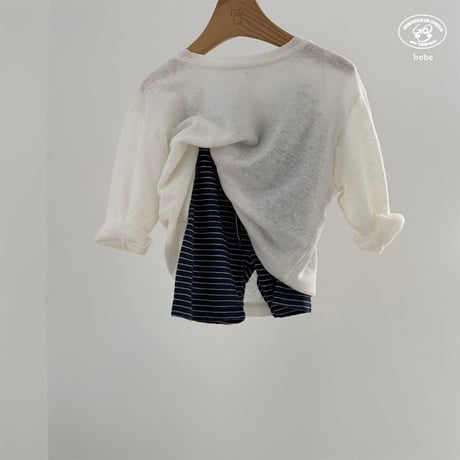 gou/159. B- mama T-shirt 2(6-12M)-3(12-18M)