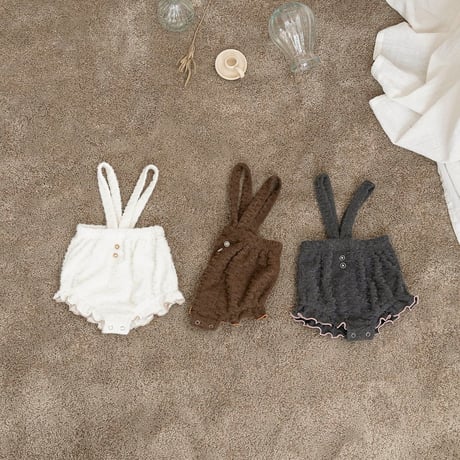 bebeholic/9. rope overalls bloomer S(3-6M)-XL(18-24M)