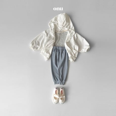 onu/31. section hood windbreaker XS-XL