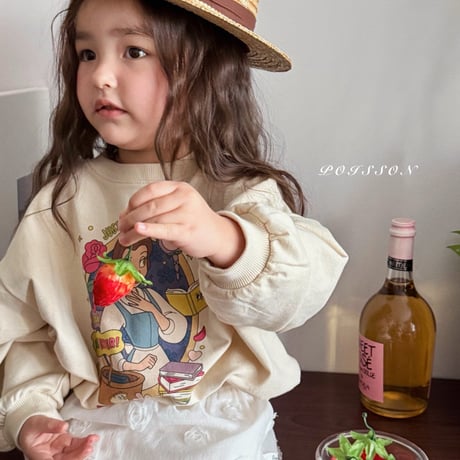 poisson/1. sweet man-to-man S-XL