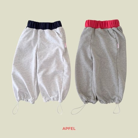 apfel/10. coocoo string pants JS-JM