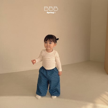 bellabambina/87. bebe denim pants 12M-S