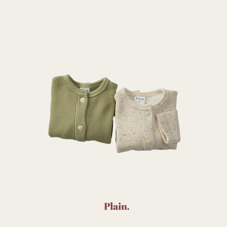 plain/11. bye cardigan XS-XL