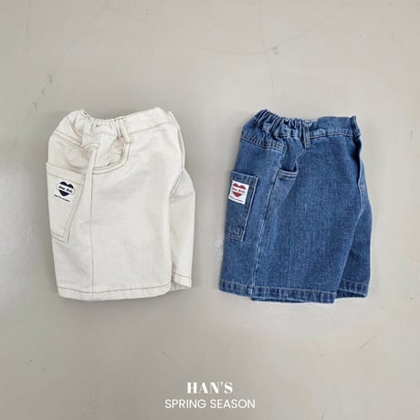 hans/26. mango half pants JS-JM