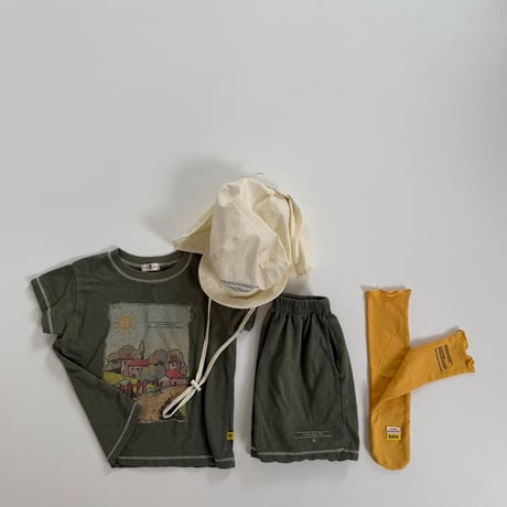 gou/100. print T-shirt JS-JL
