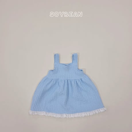 soybean/131. plan ) little lace one-piece XS-XL