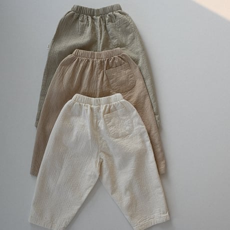 thebeige/25. SS Baggy pants XXS-L