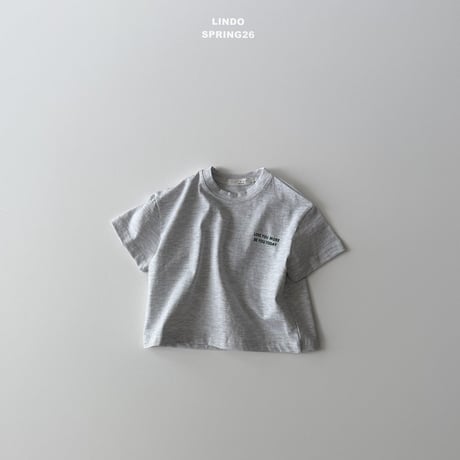 lindo/62. day half t T-shirt XS-XL