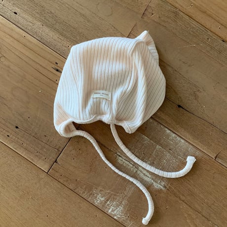 bebeholic/48. may ribbon bonnet FREE