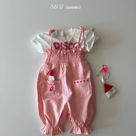 sou/21. pocket smoke jump suit 12M-18M