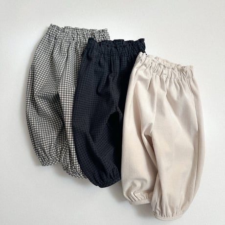 minirobe/35. Bonbon balloon pants S-XL