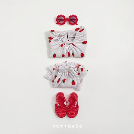 oottbebe/40. sweet very plitch ( kids ) updown set XS(1-2Y)-XL(6-7Y)