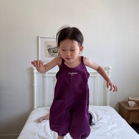 pepper/47. purple overalls XS-XL