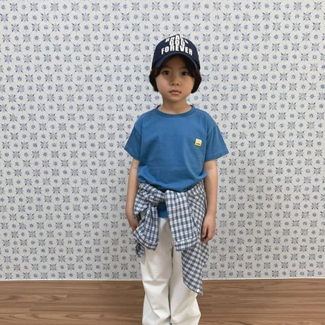 gou/18. check (withmom) shirt MOM