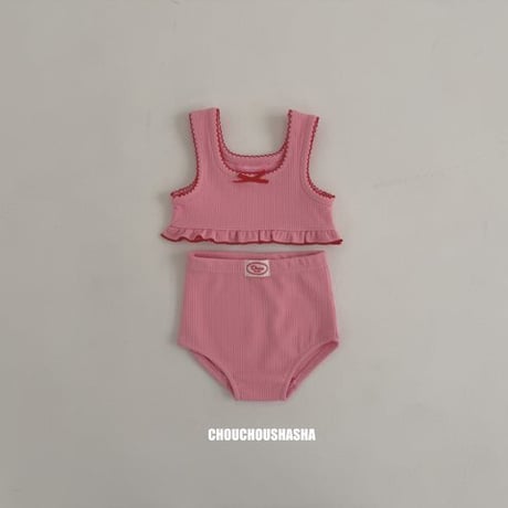 chouchoushasha/1. Alice Swim Set S-XL
