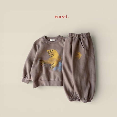 navi/39. burdy man-to-man S-XL