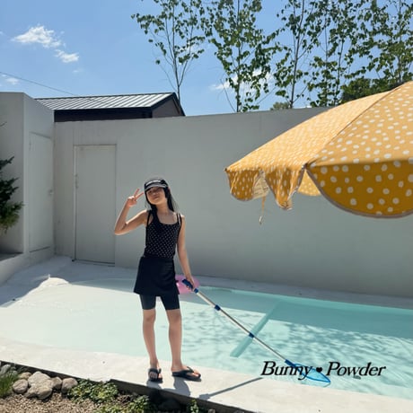 bunnypowder/271. water skirt leggings L(120-135CM)-XL(135-150CM)