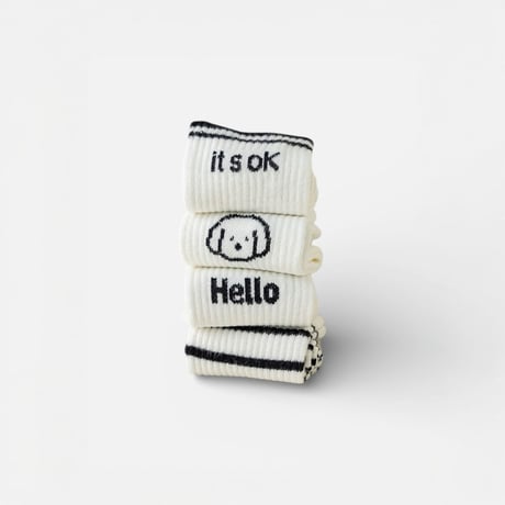 dudie/3. it's okay four set M(150-180)-XL(200-230)