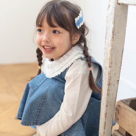 milkpowder/22. collar T-shirt 13-15
