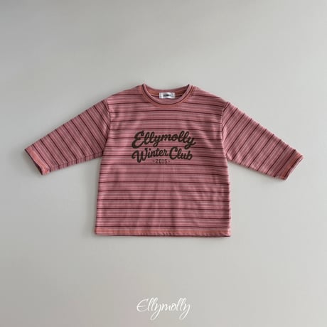 ellymolly/110. club T-shirt 3-11