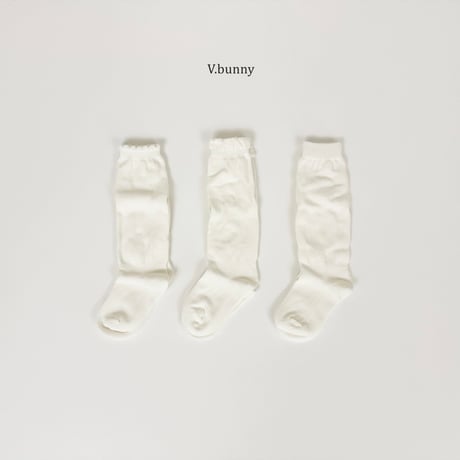 vbunny/8. sugar socks set M(130-150)-XL(180-210)