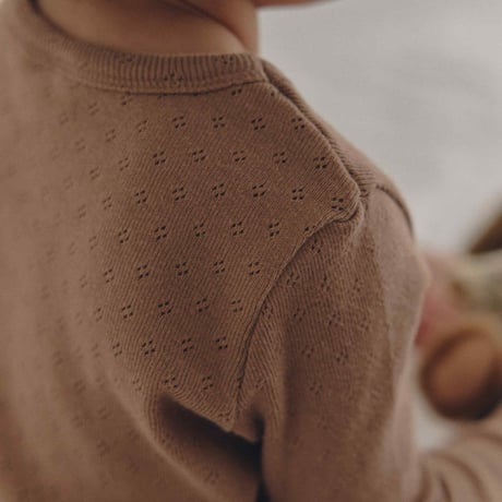 lacamel/21. vanilla eyelet t XS-XL
