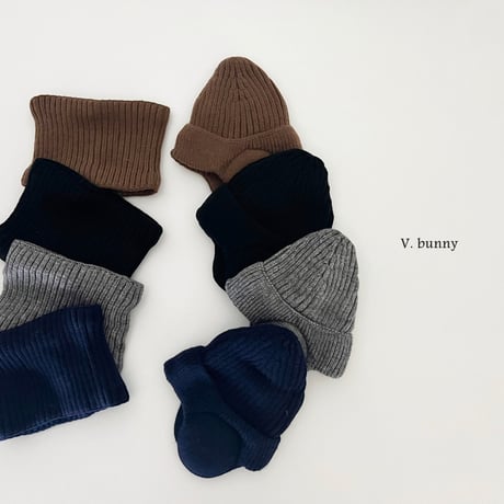 vbunny/83. warmer beanie set FREE