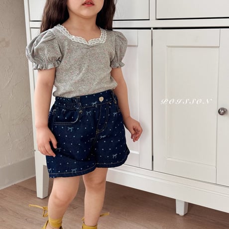 poisson/41. sweet dot denim S-XL