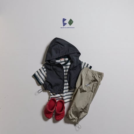boneoune/28. flax vest JS-JL