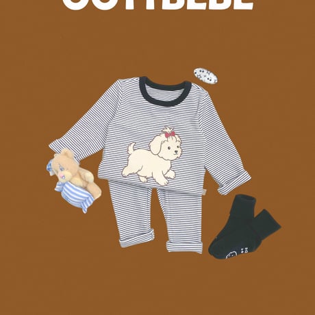 oottbebe/13. monsil inner wear XS(0-1Y)-XL(4-5Y)