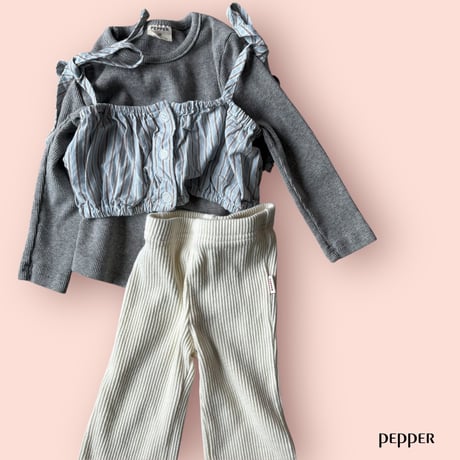 pepper/5. vanilla boots cut XS-XL