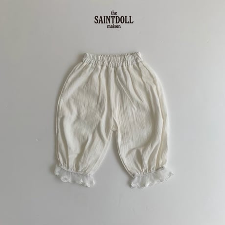 saintdoll/78. rora fril pants S-XL