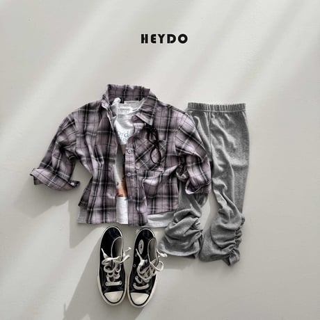 heydo/34. pleated leggings JS-JL