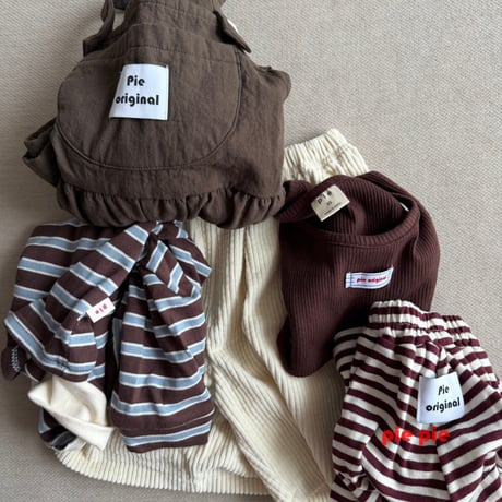 pie/36. kids overalls XS-L