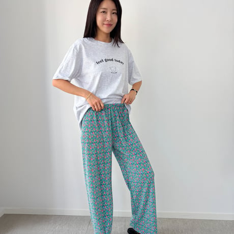 oottbebe/84. flower songe plitch pants FREE