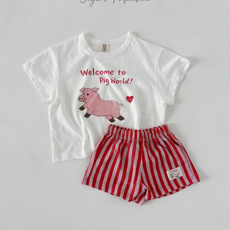 yogurtmansion/5. pig land  XS-XL