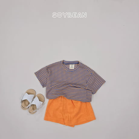 soybean/52. plan ) ice terry updown set XS-XL