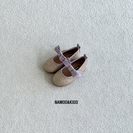 namoo/23. Ppona Glitter Ribbon Mary Jane 140-210