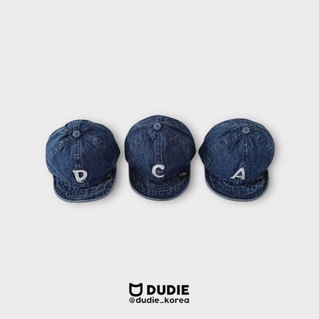 dudie/26. kids cap FREE(46-49CM)