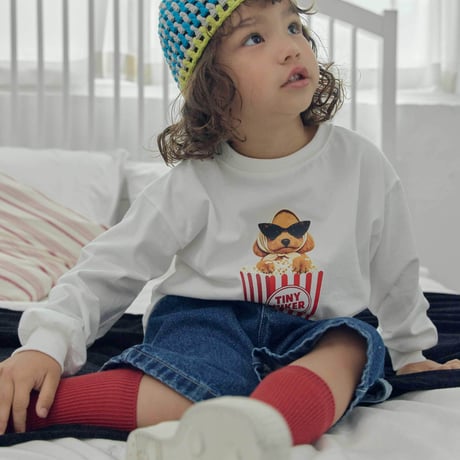 tinyhiker/16. popping T-shirt XS-XL