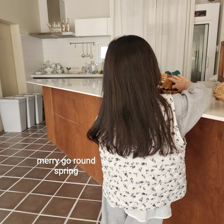 merrygoround/10. quilting vest XS-2XL