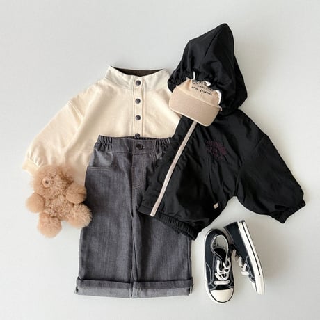 onu/30. stitch denim pants BABY(12M)-XL(6-7Y)
