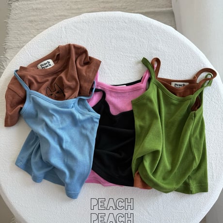 peachpeach/50. momo T-shirt 2XL