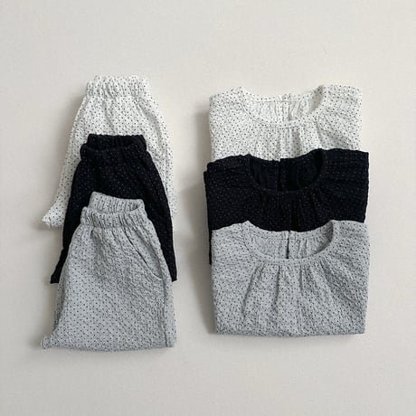 minirobe/11. Dot Blouse  S-XL
