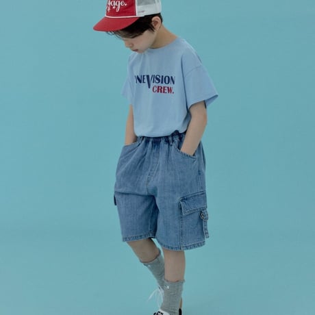 growb/74. crew T-shirt JS-JL