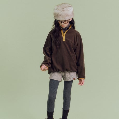 forkchips/52. mango fleece anorak JS-JXL