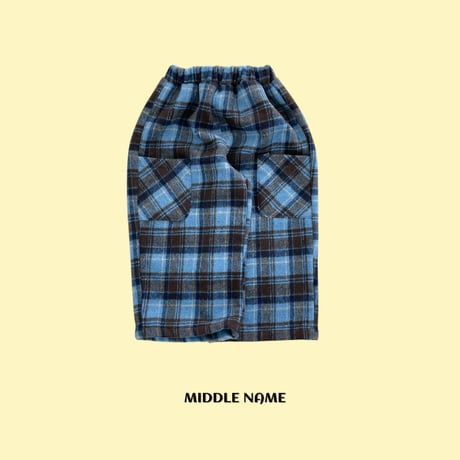 middlename/40. check pocket pants JS-JM