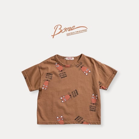 boneoune/115. half t T-shirt JS-JL