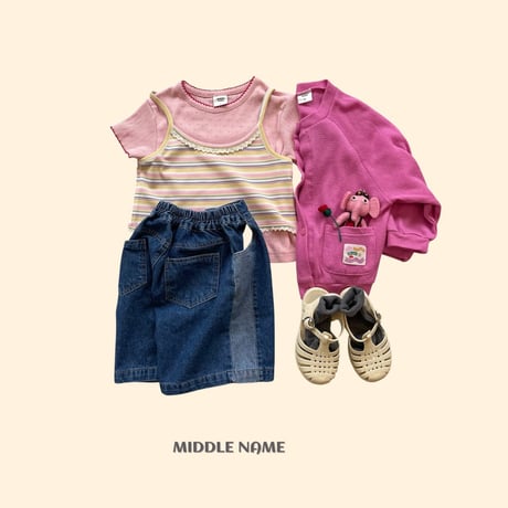 middlename/20. ailet T-shirt JS-JM